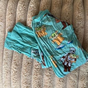 Little Sleepies Star Wars ZIPPY 18-24mo Pajamas